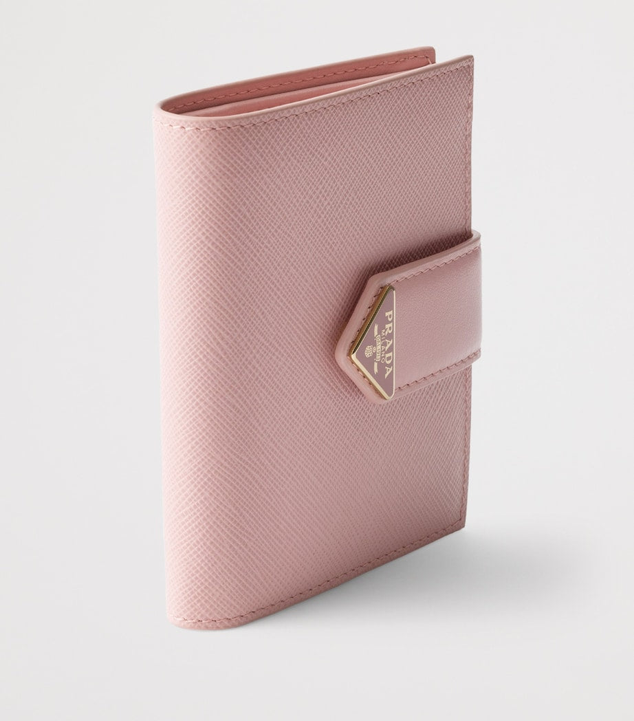 Prada Pink Small Leather Wallet