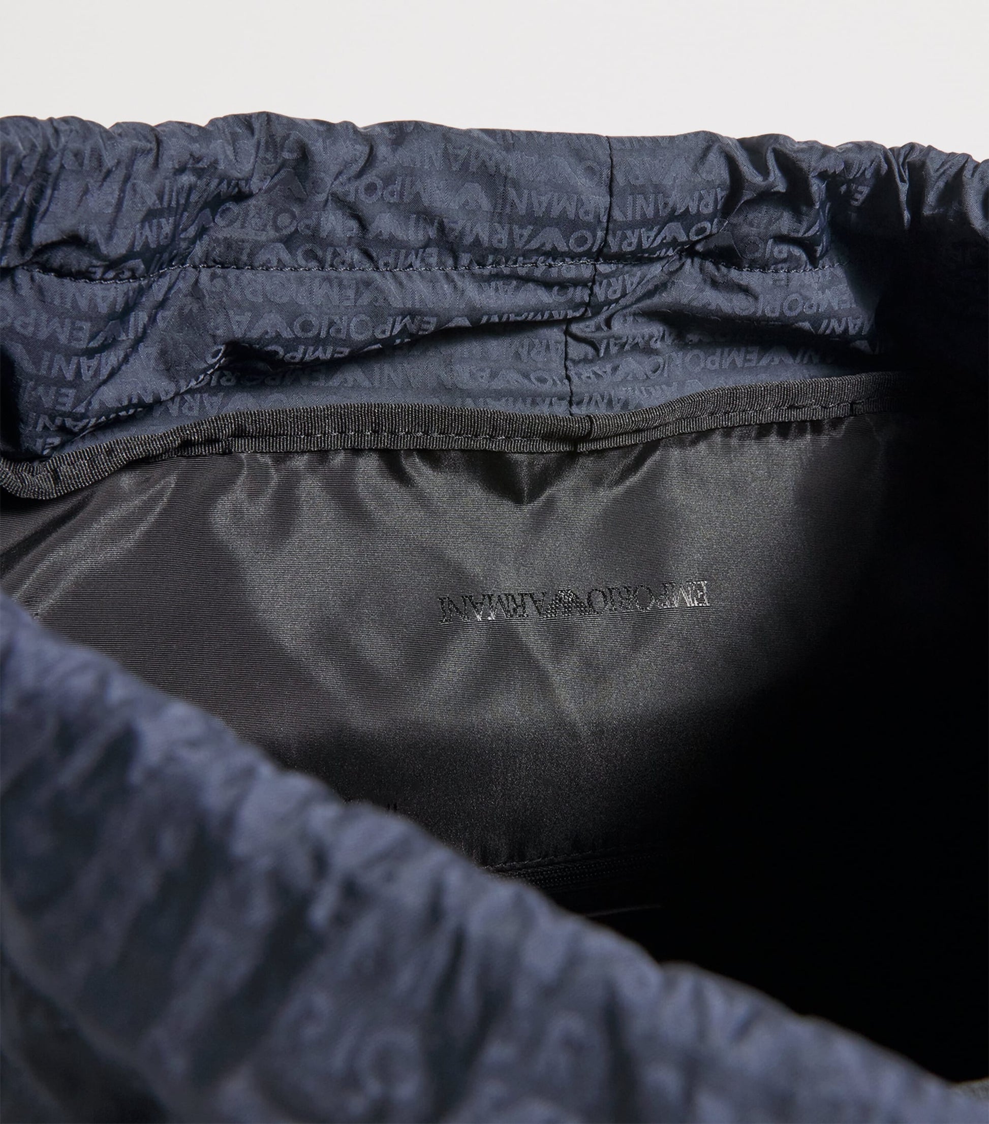 Padded Jacquard Backpack