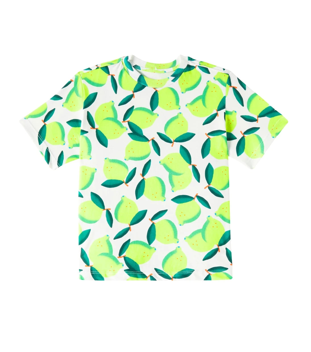 Fábula - Malha Limoeiro cotton-blend jersey T-shirt