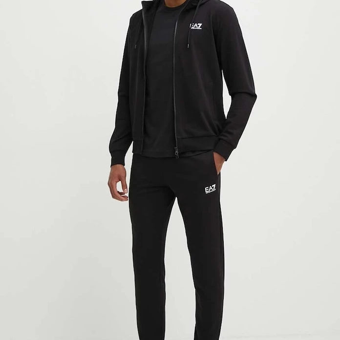 Памучен анцуг EA7 Emporio Armani