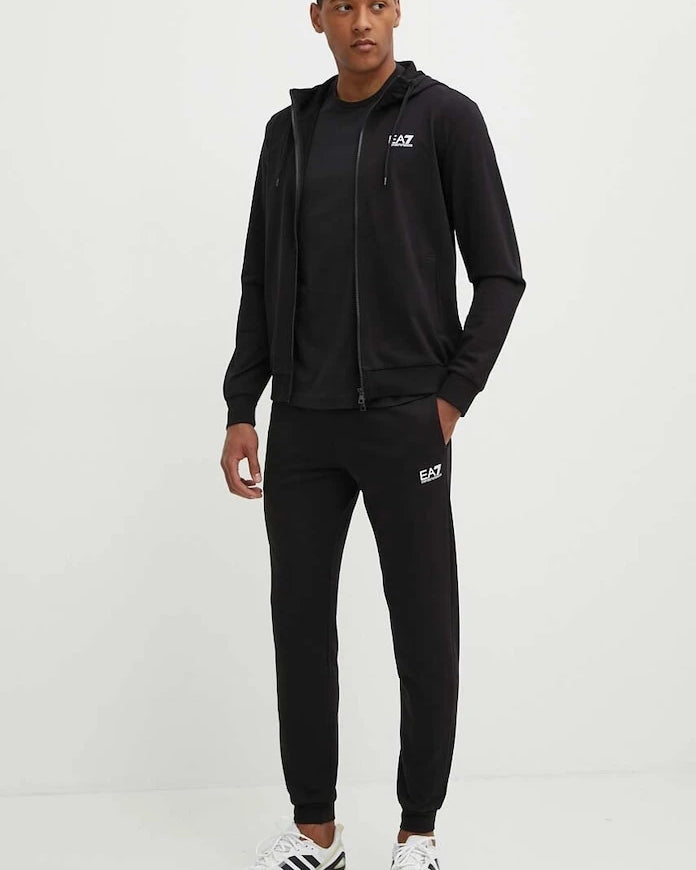 Памучен анцуг EA7 Emporio Armani