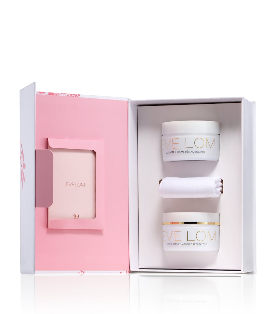 40th Anniversary Cleanser Balm and Rescue Mask Set