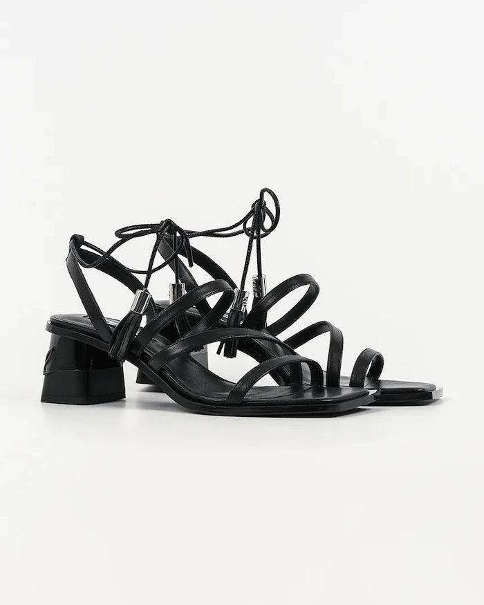 Karl Lagerfeld Kayla Deri Sandalet