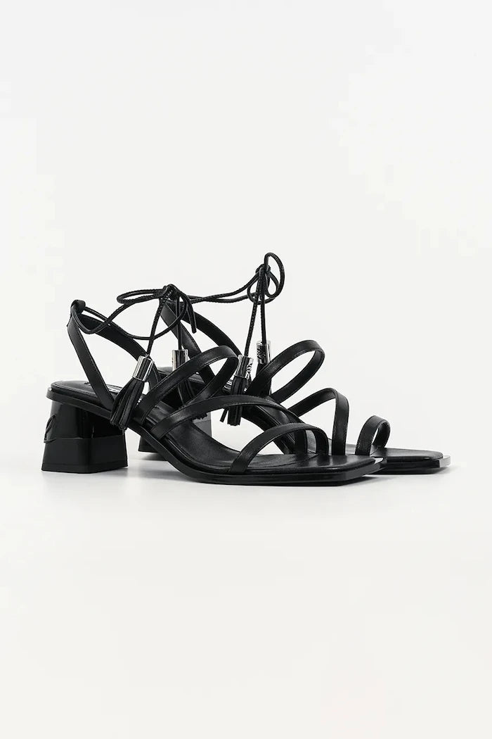 Karl Lagerfeld Kayla Deri Sandalet