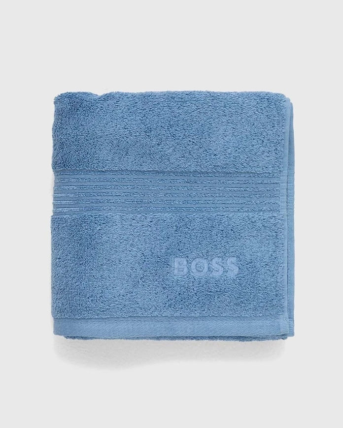 Малка памучна кърпа BOSS Loft Sky 50 x 100 cm