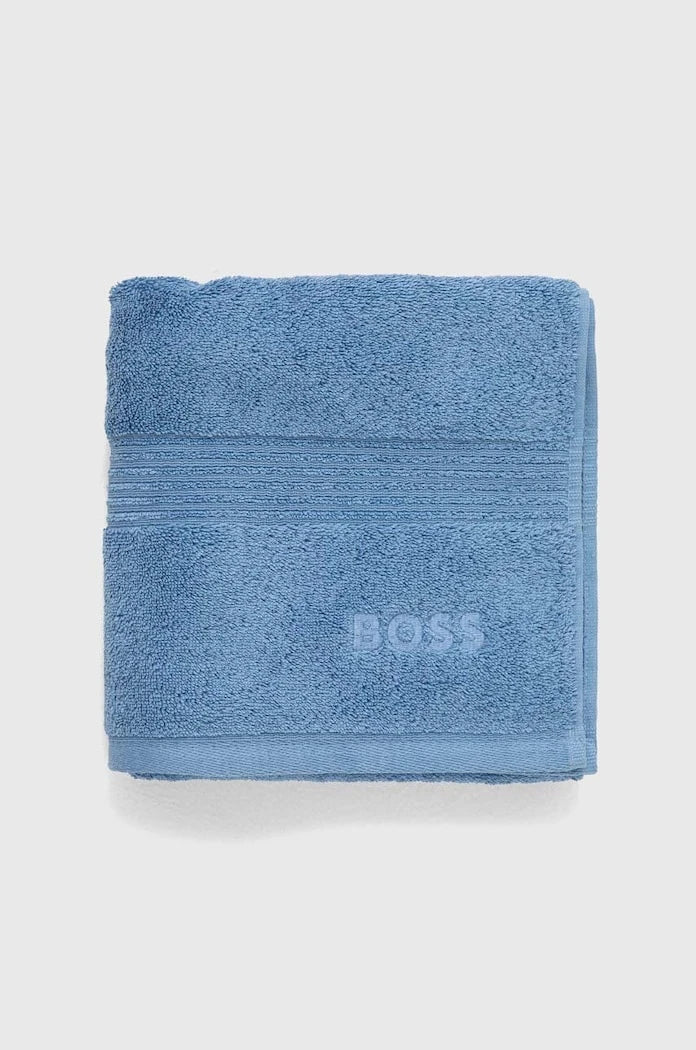 Малка памучна кърпа BOSS Loft Sky 50 x 100 cm