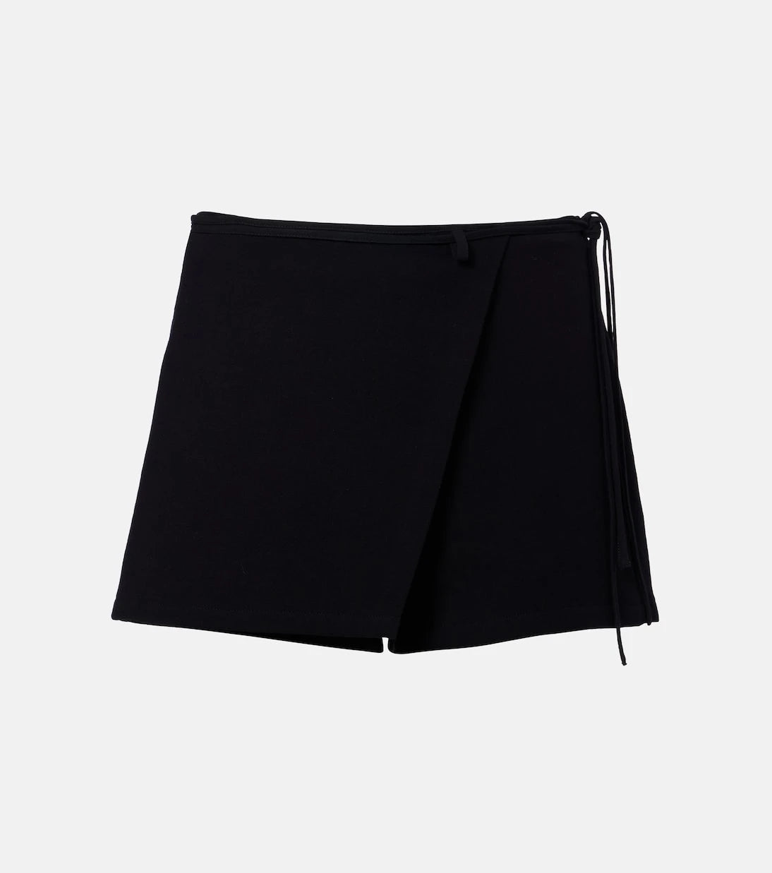 Loewe - Paula's Ibiza cotton and silk crêpe skort