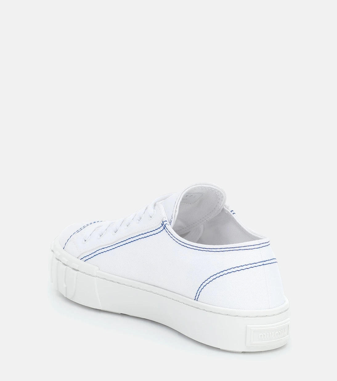 Miu Miu - Canvas sneakers