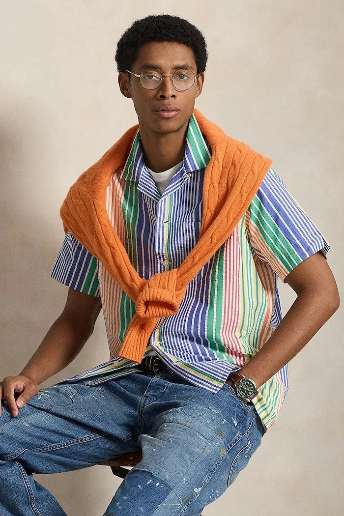Polo Ralph Lauren риза мъжки от памук