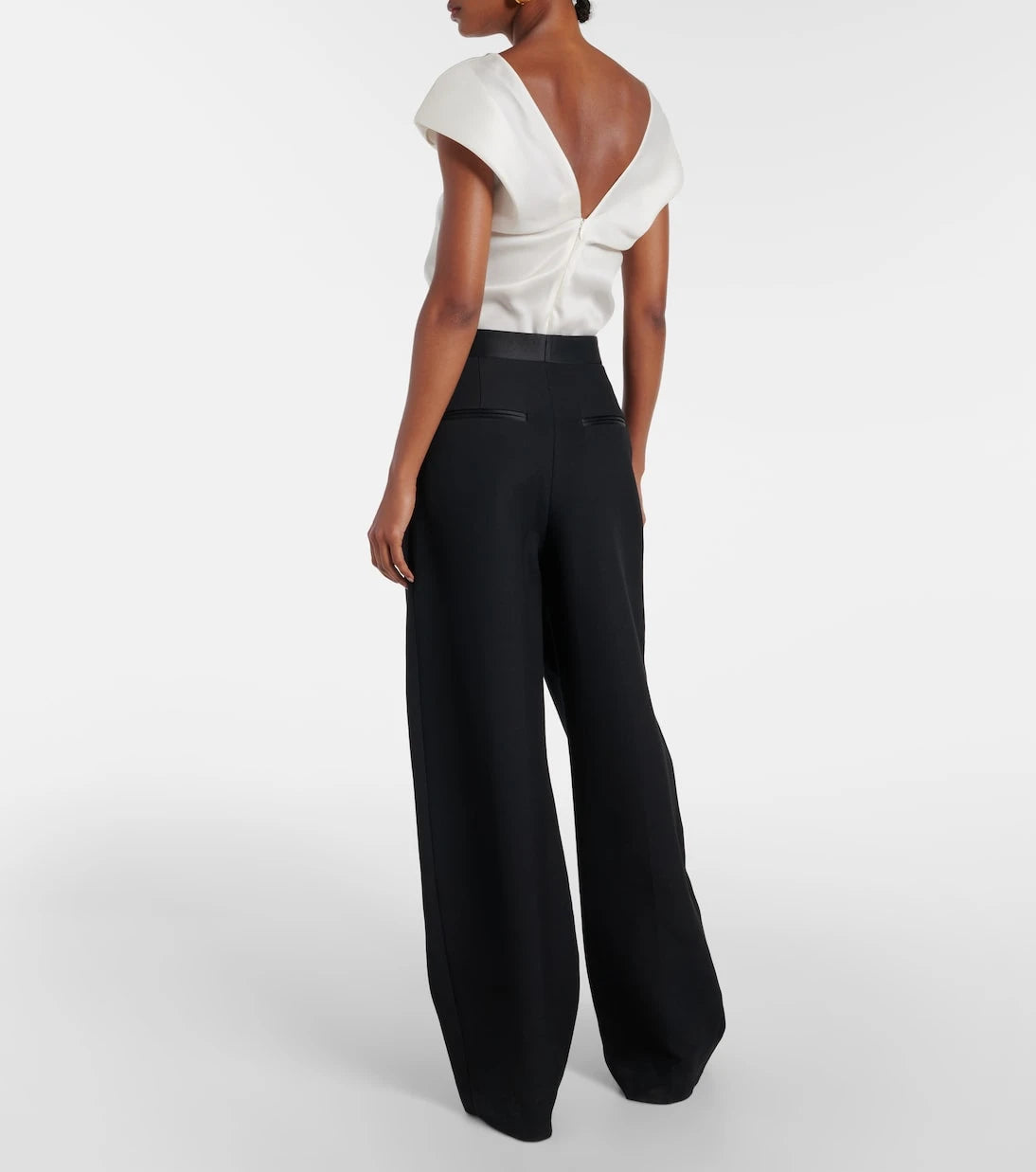 Khaite - Marine wide-leg pants