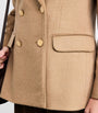 Max Mara Camel Hair Double-Breasted Blazer