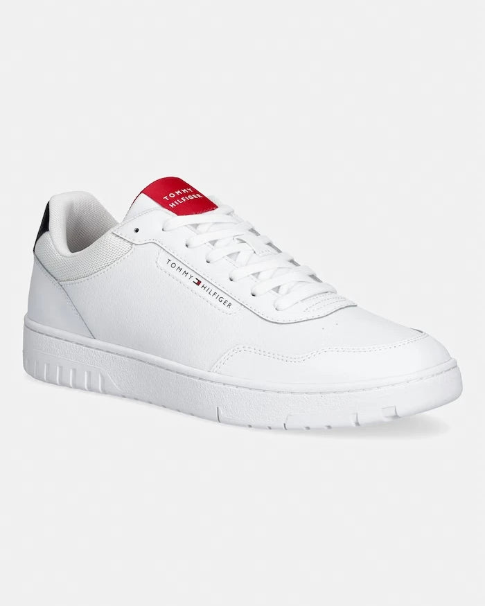 Tommy Hilfiger BASKET CORE LITE LTH erkek deri spor ayakkabı