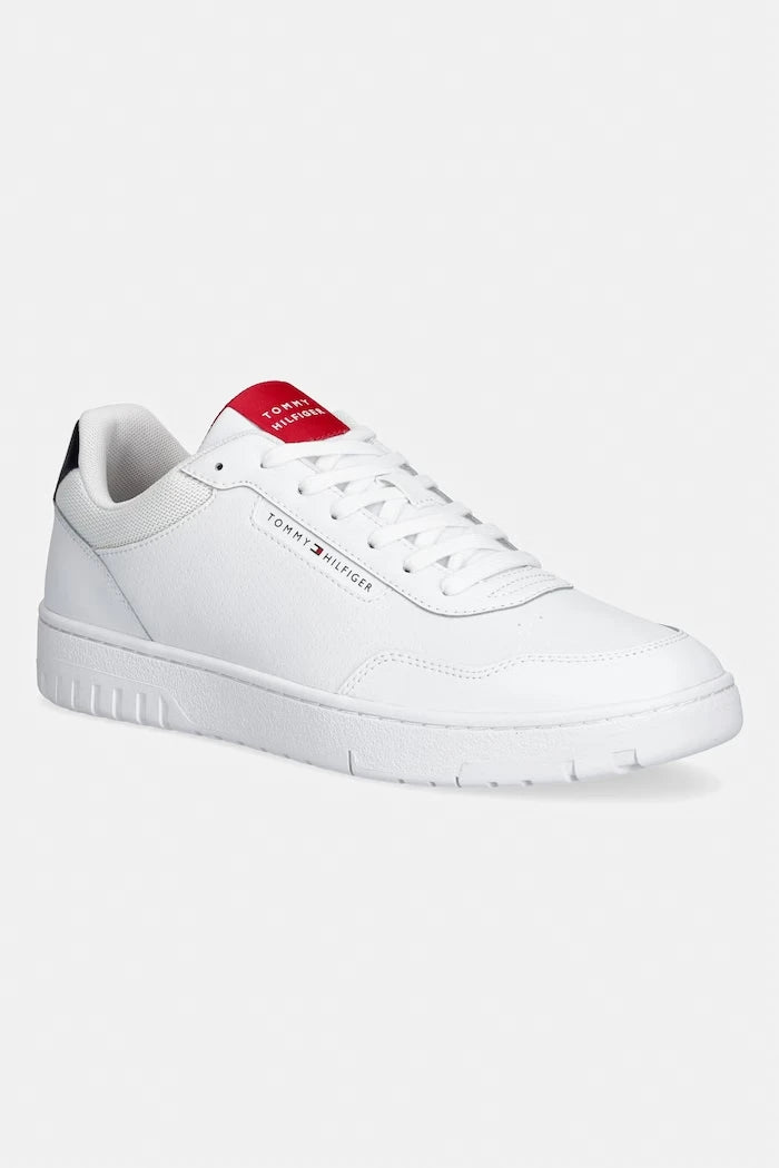 Tommy Hilfiger BASKET CORE LITE LTH erkek deri spor ayakkabı