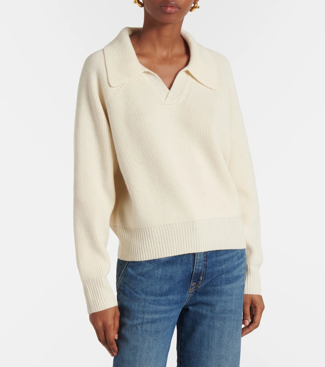 Nili Lotan - Selena wool polo sweater