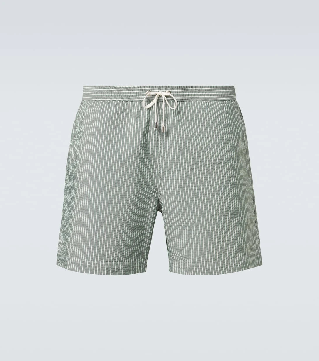 Sunspel - Striped swim trunks