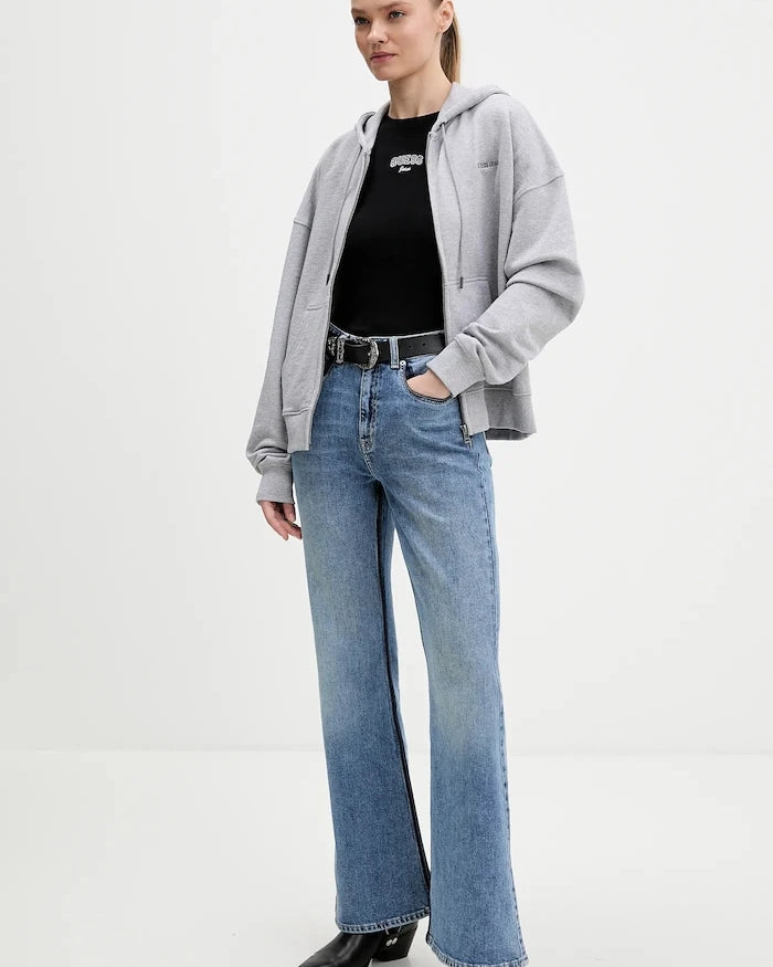 Памучен суичър Guess Jeans