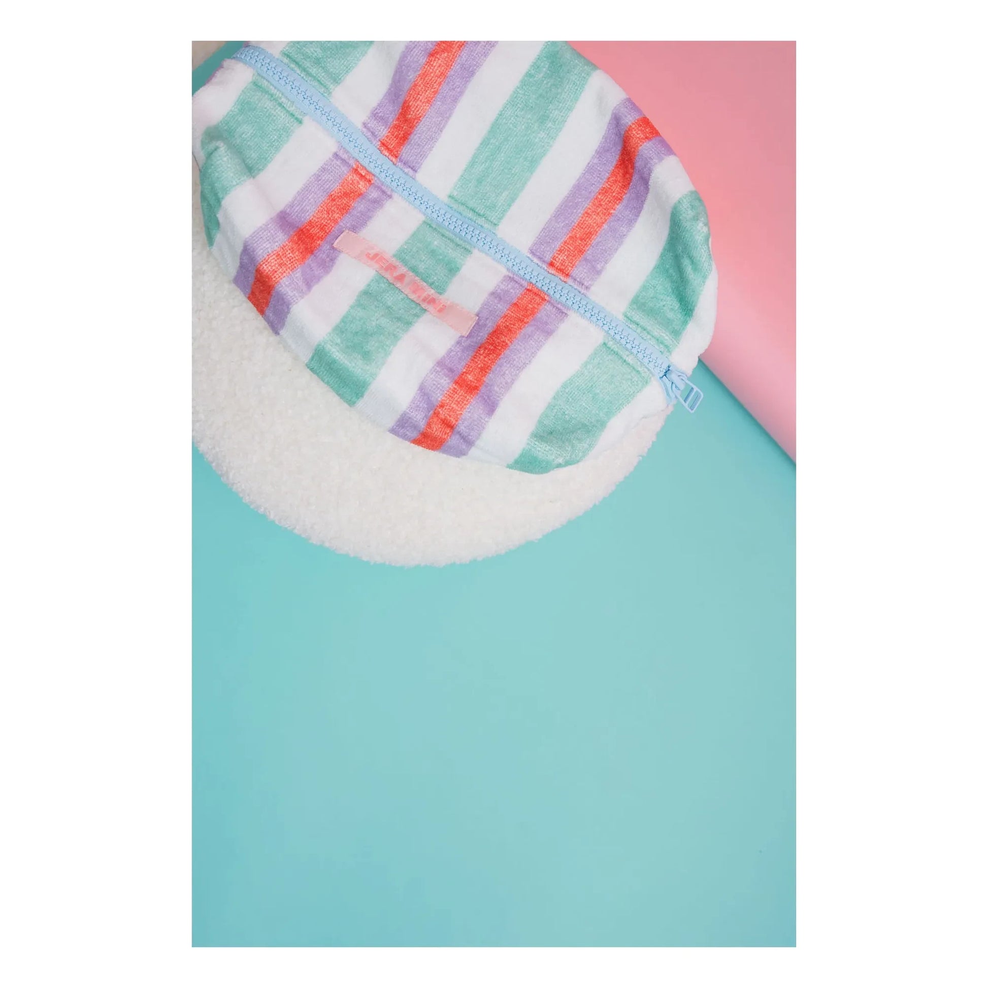 Jera Mini - Striped terry pencil case