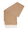 Beige Cashmere Scarf