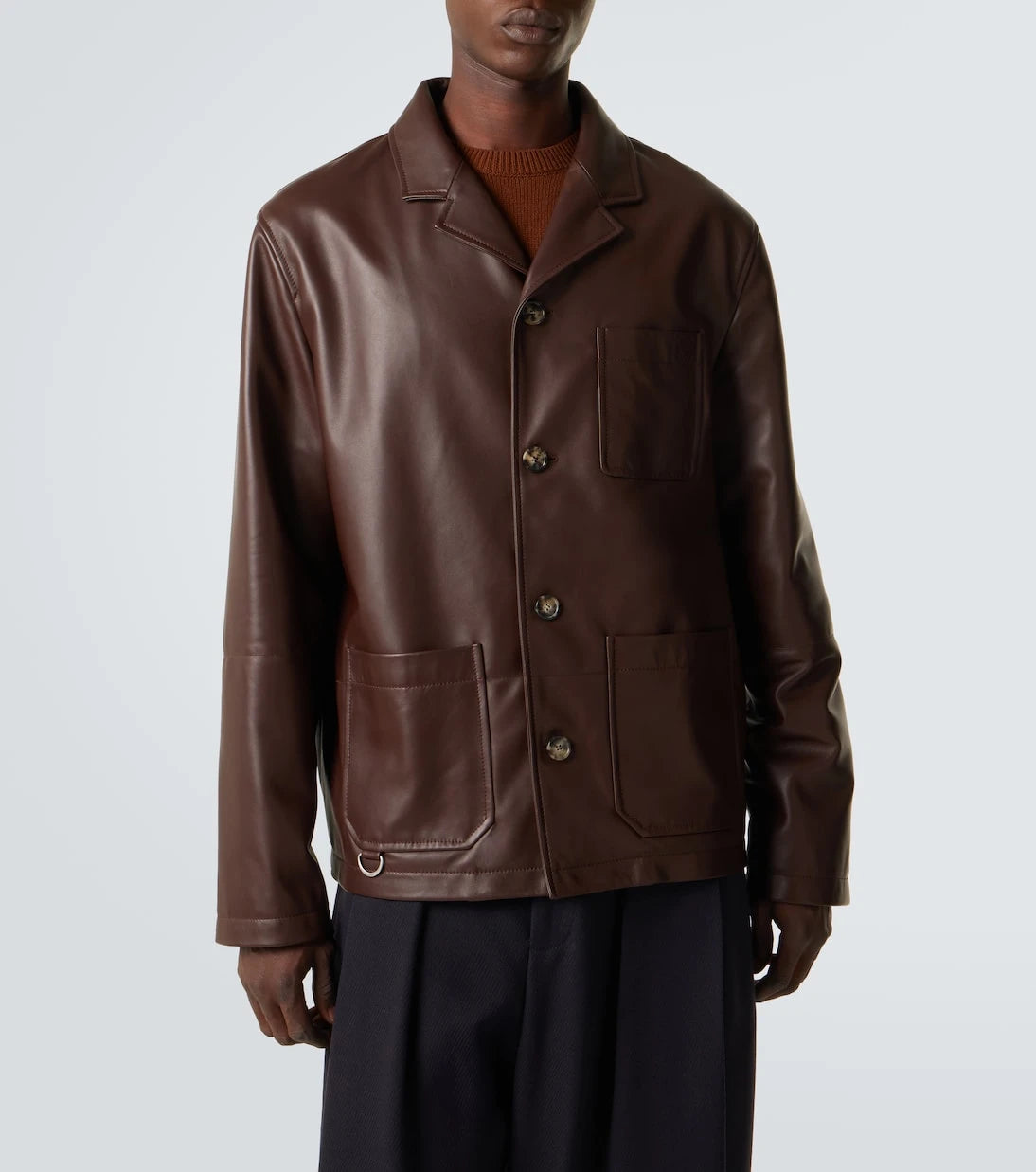Loewe - Leather jacket