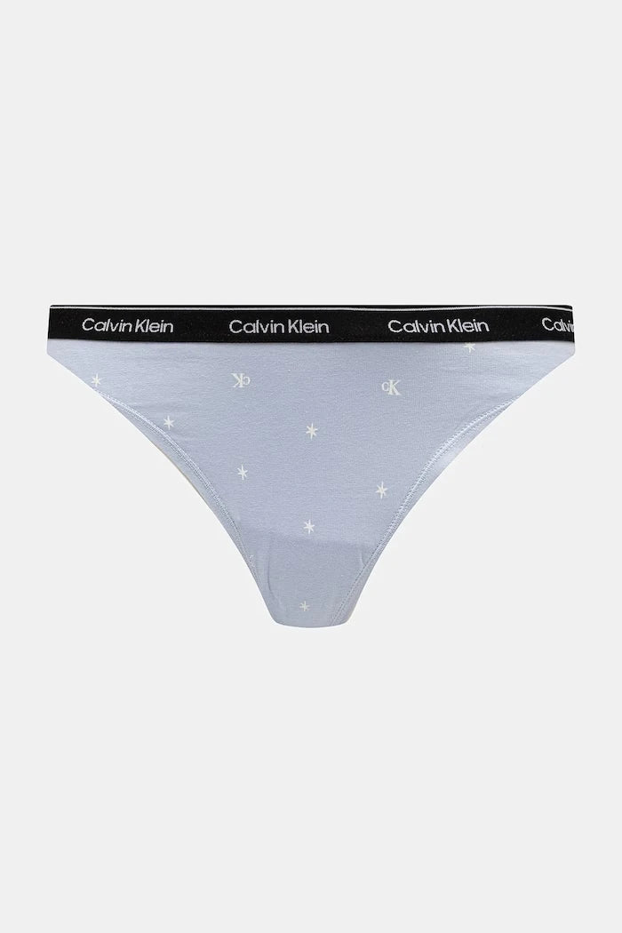 Calvin Klein Underwear прашки дамски от памук 7 броя