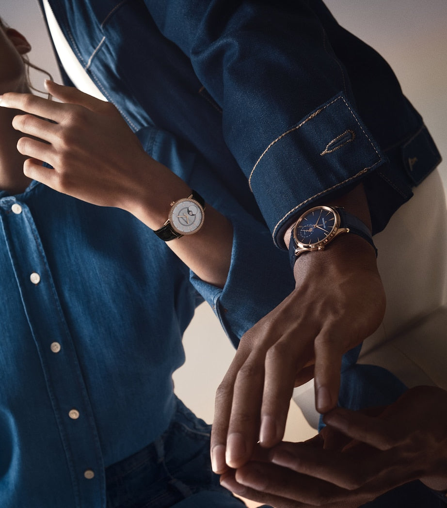 Rose Gold Master Ultra Thin Moon Watch 39mm