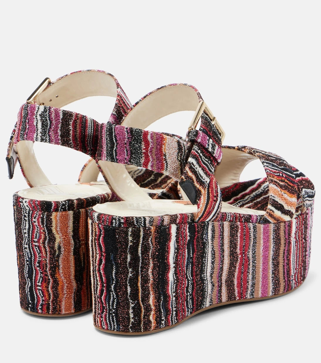 Missoni - Julia raschel platform sandals