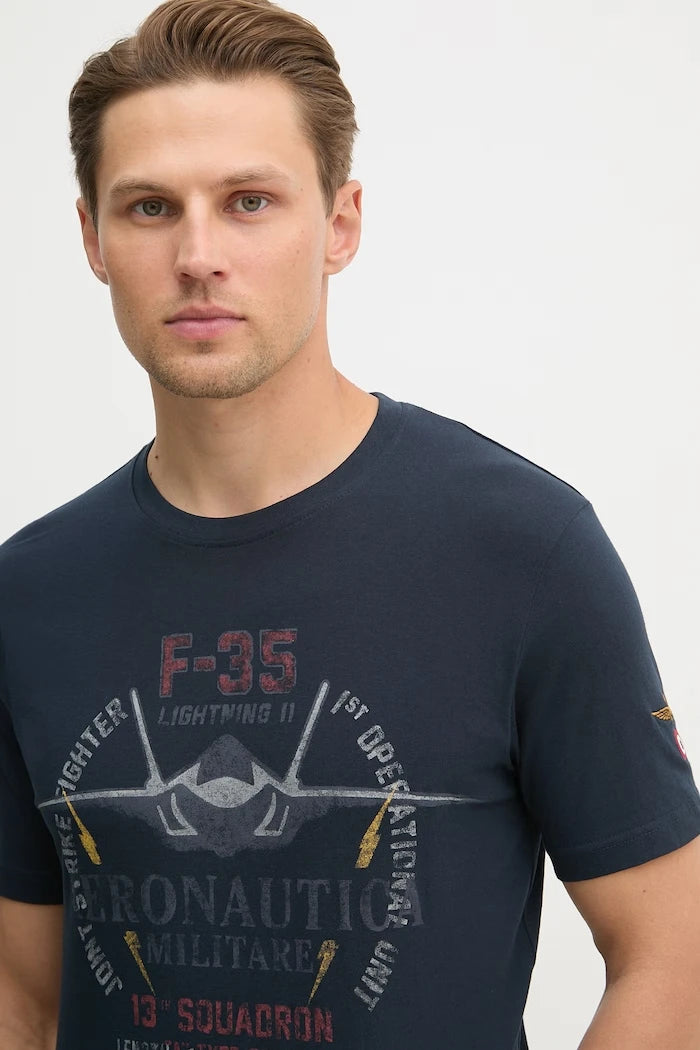 Памучна тениска Aeronautica Militare