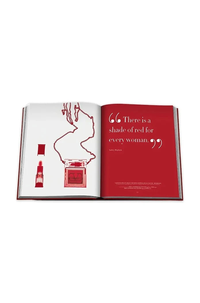 Assouline Valentino Rosso by Charlie Porter, English