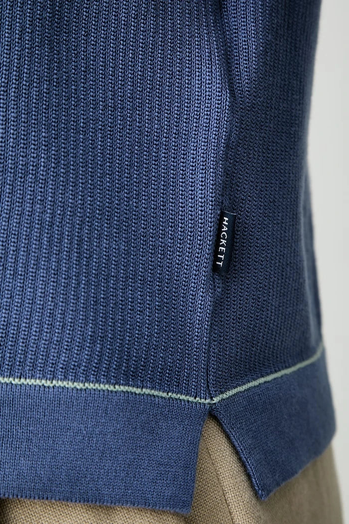 Hackett London erkek pamuklu yakalı polo tişört