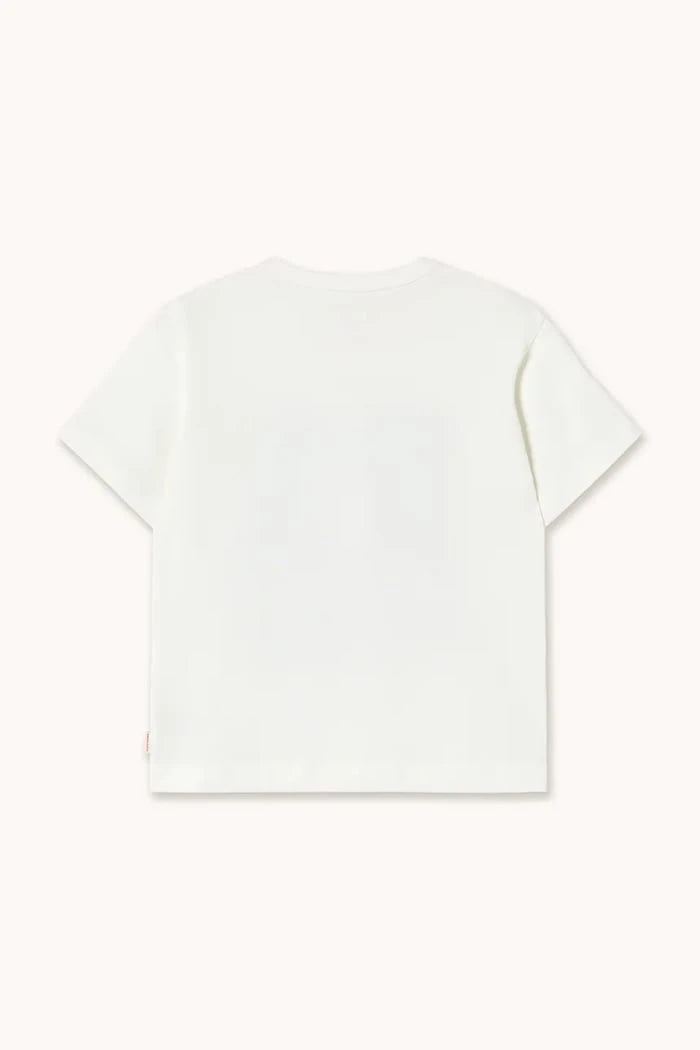 Детска памучна тениска Tinycottons FROG & FROG GRAPHIC TEE