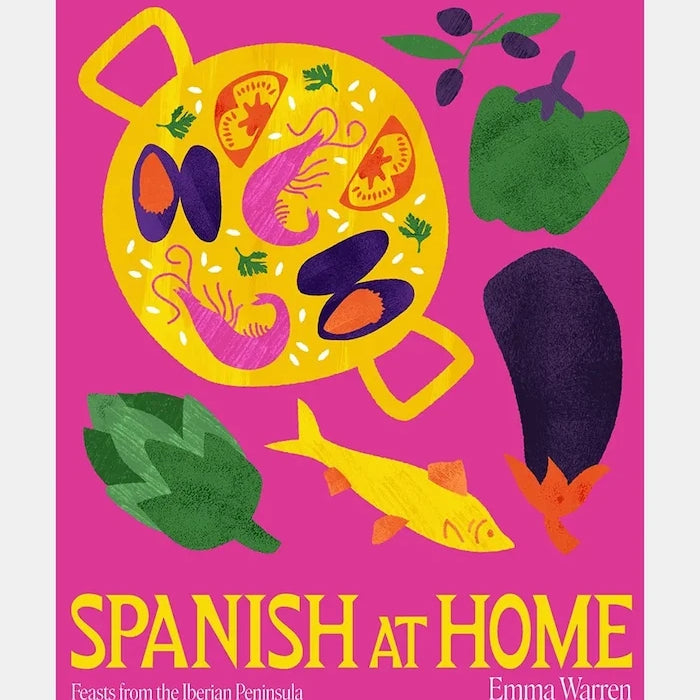 Книга home & lifestyle Spanish at Home by Emma Warren, English