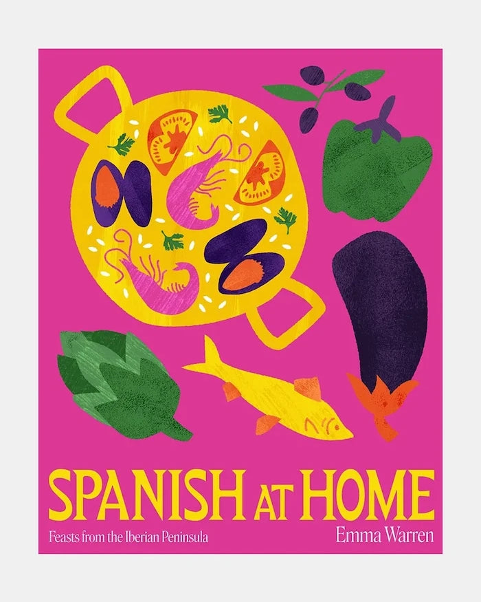 Emma Warren tarafından Spanish at Home, English