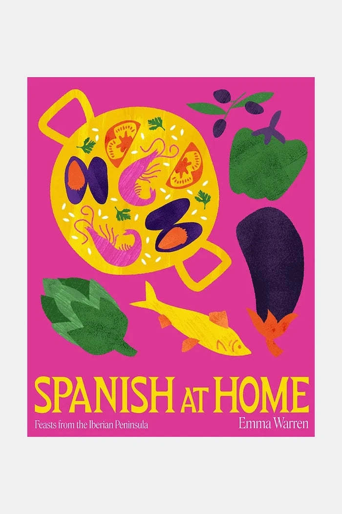 Книга home & lifestyle Spanish at Home by Emma Warren, English