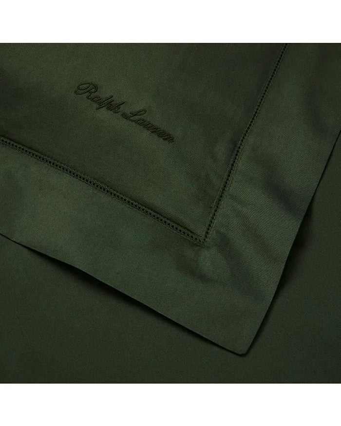 Памучен плик за олекотена завивка Ralph Lauren RL624 Dark Green 200 x 200 cm