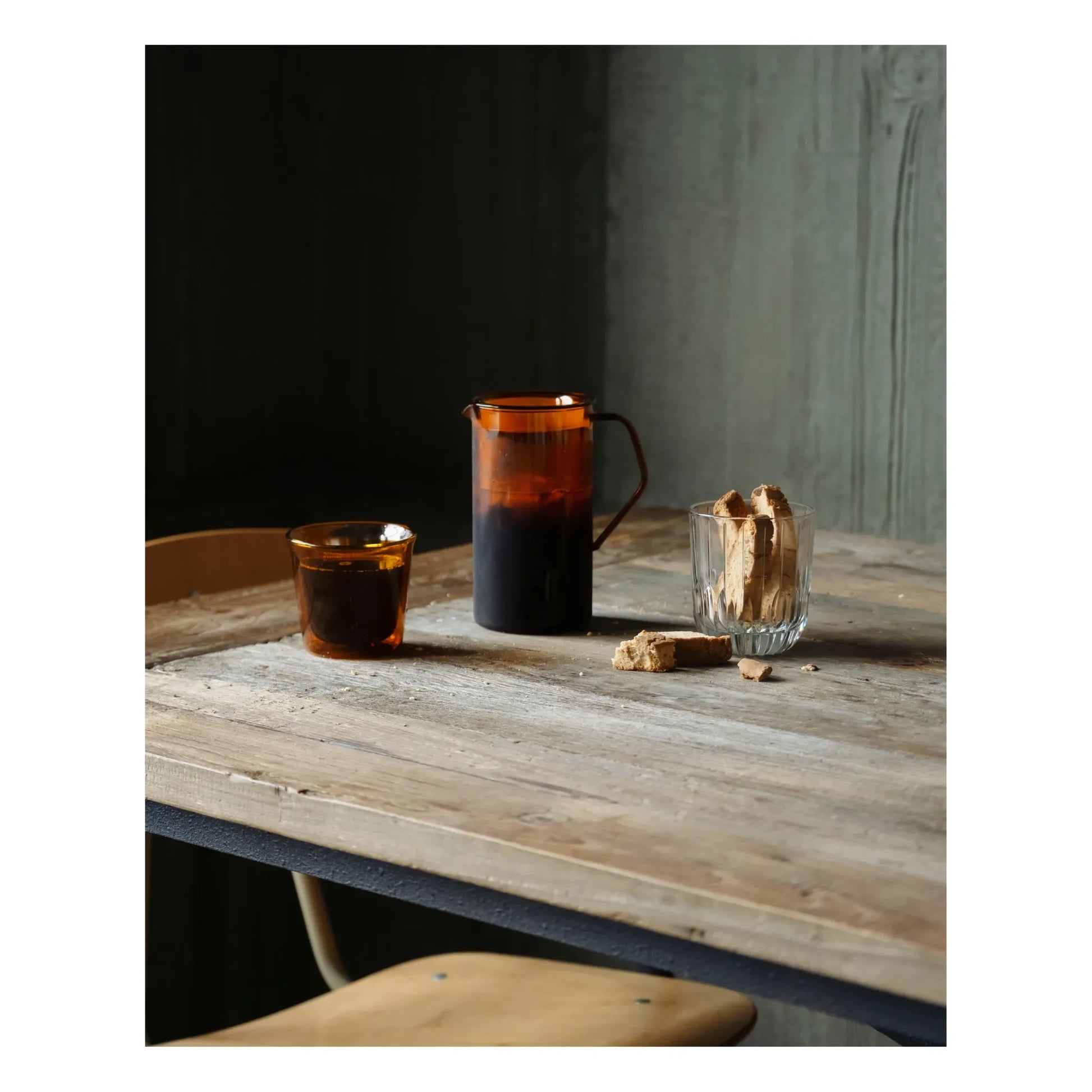 Kinto - Cast Jug - 750 ml | Amber