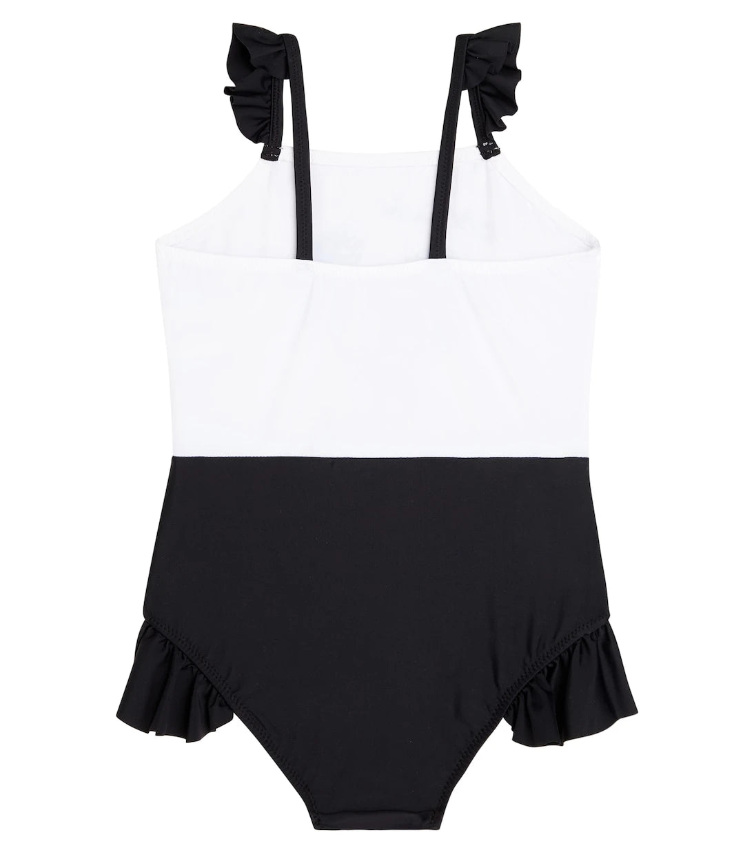 Mini Rodini - Dolphins ruffled swimsuit