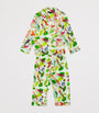 KAREN MABON KIDS Stretch-Silk Birds of a Feather Print Pyjama Set (2-13 Years)