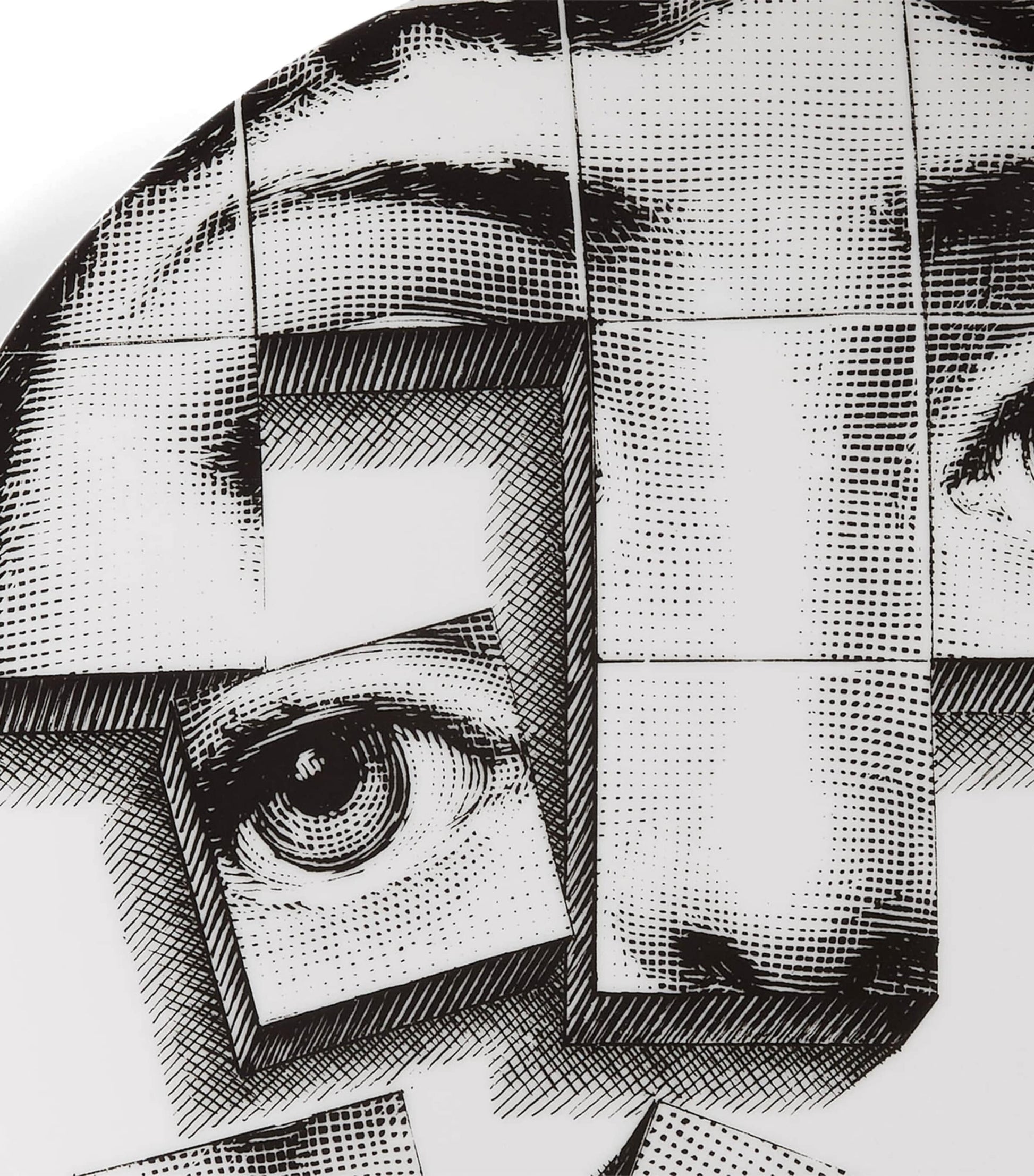 Tema e Variazioni No. 180 Wall Plate (26cm)