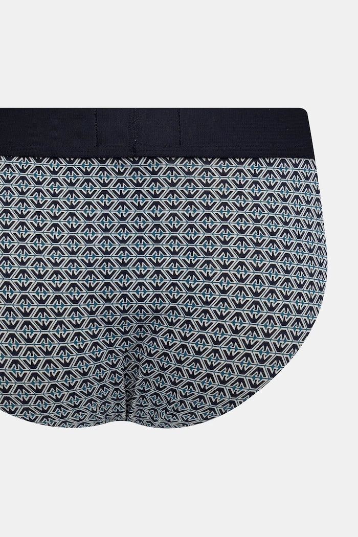 Emporio Armani Underwear erkek pamuklu elastan slip külot 2’li
