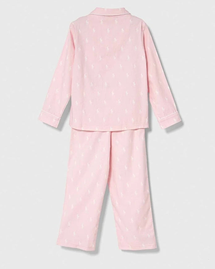 Polo Ralph Lauren Çocuk Pamuklu Pijama