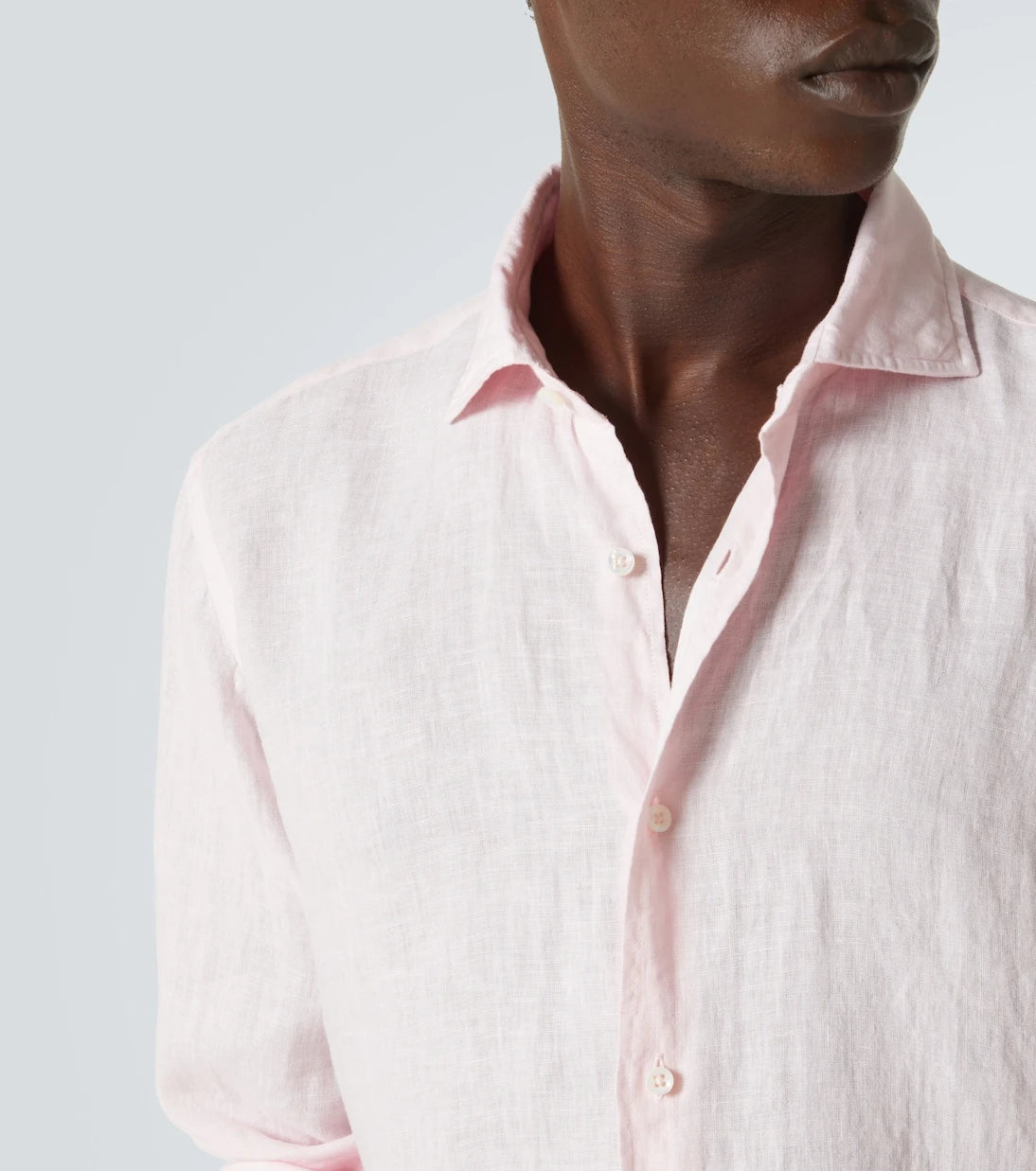 Fedeli - Linen Oxford shirt