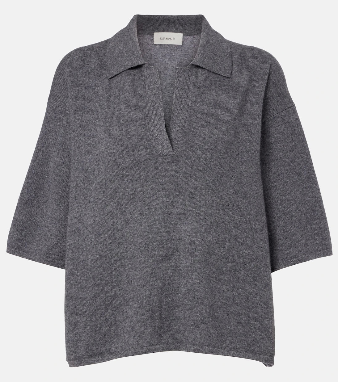Lisa Yang - Neela cashmere polo sweater