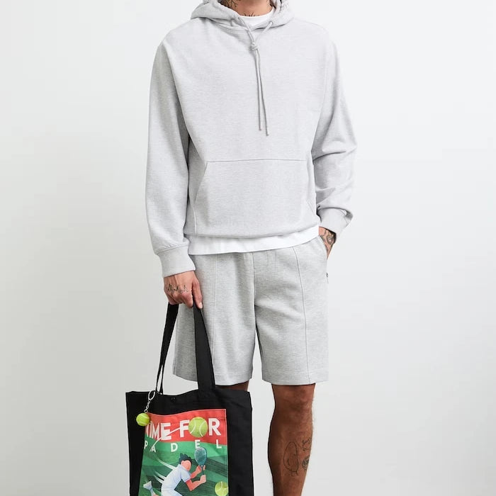 Medicine erkek pamuklu kapüşonlu sweatshirt