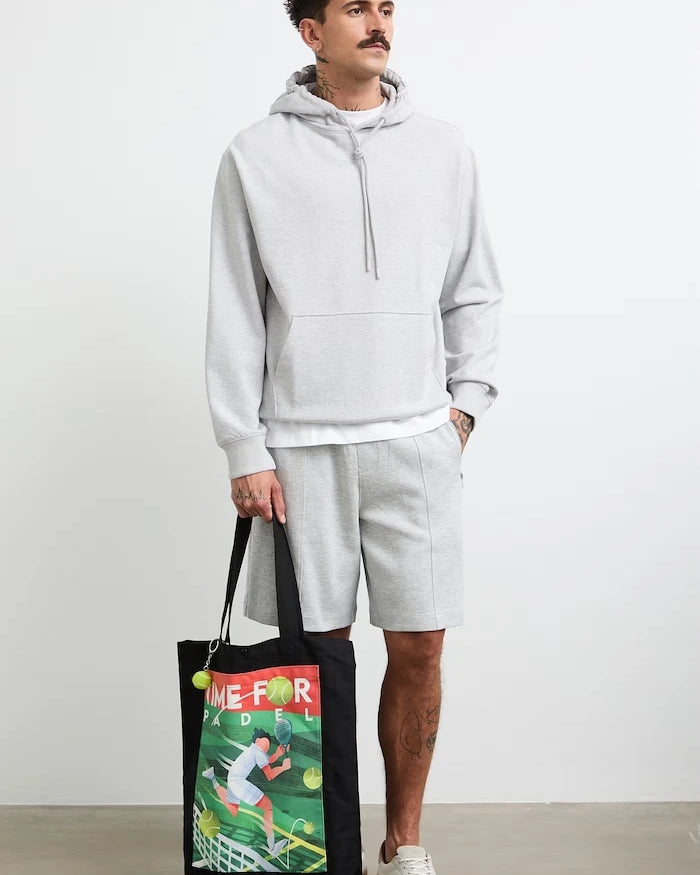 Medicine erkek pamuklu kapüşonlu sweatshirt