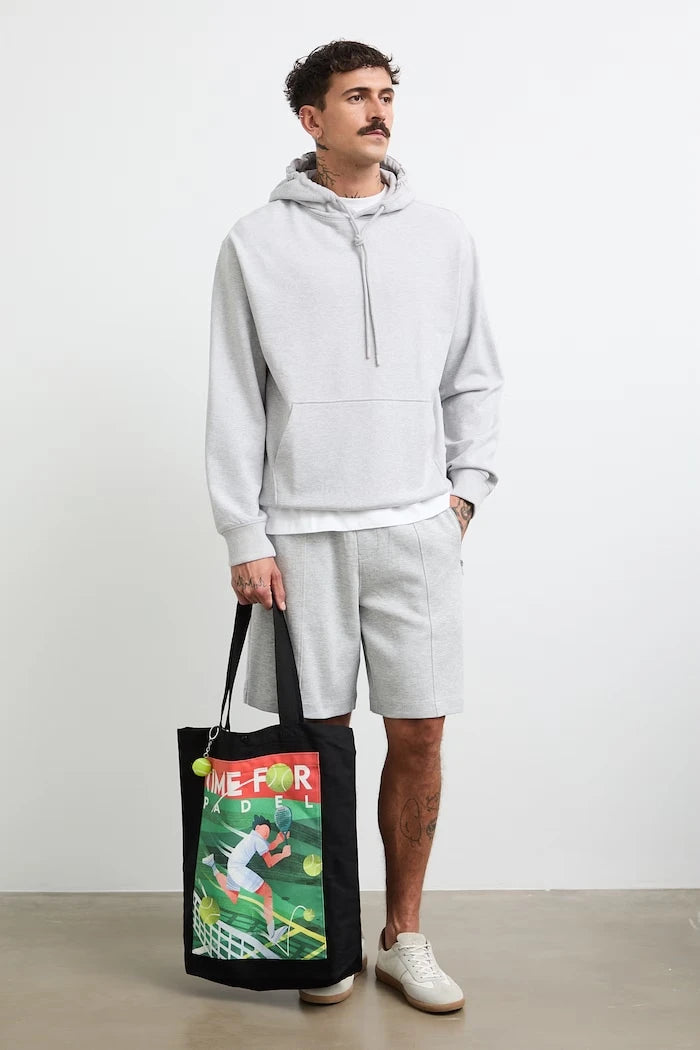 Medicine erkek pamuklu kapüşonlu sweatshirt