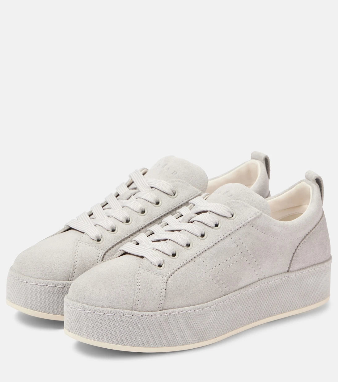 Hogan - H681 suede sneakers