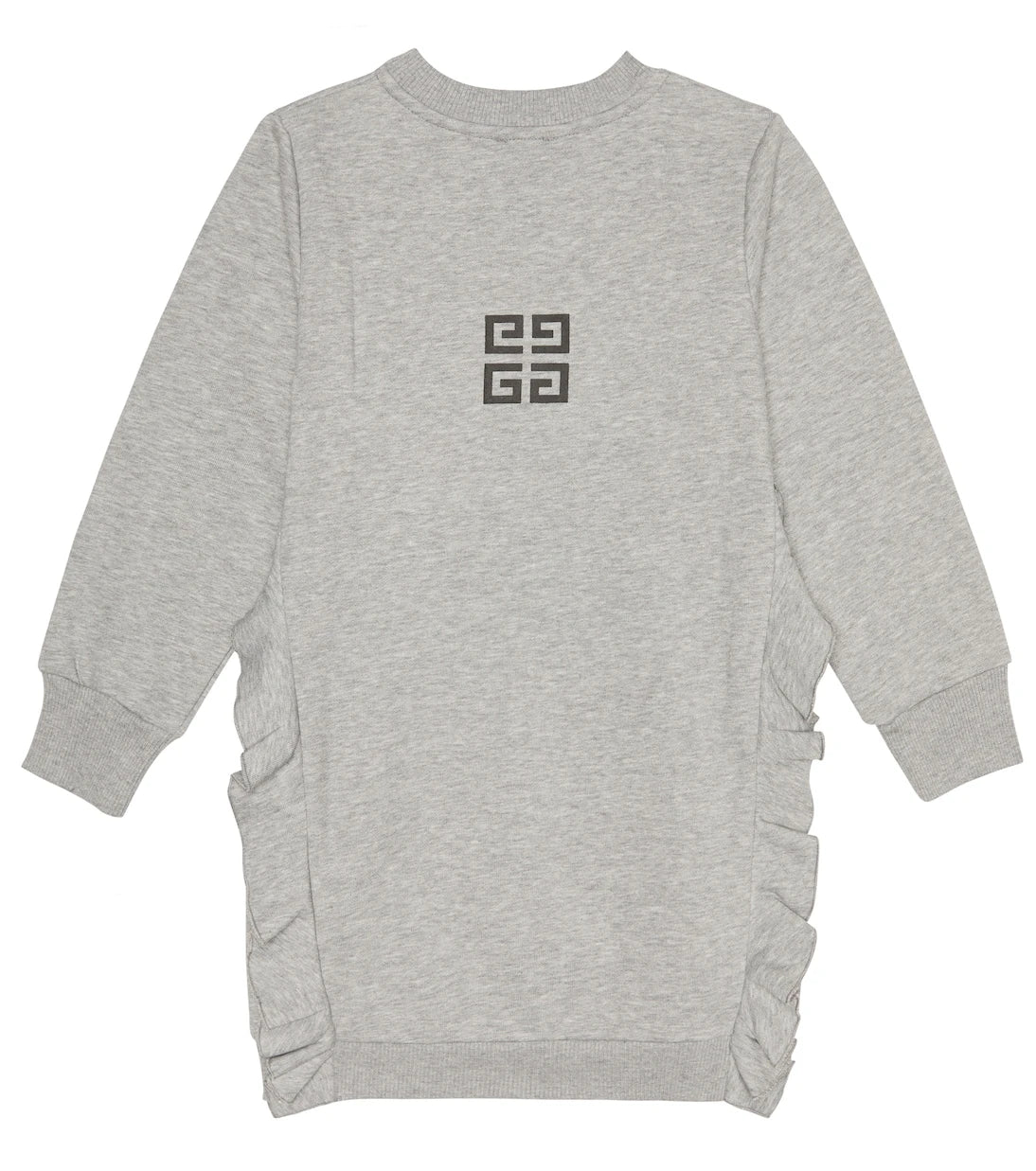 Givenchy Kids - فستان سويت شيرت جيرسيه بشعار الماركة