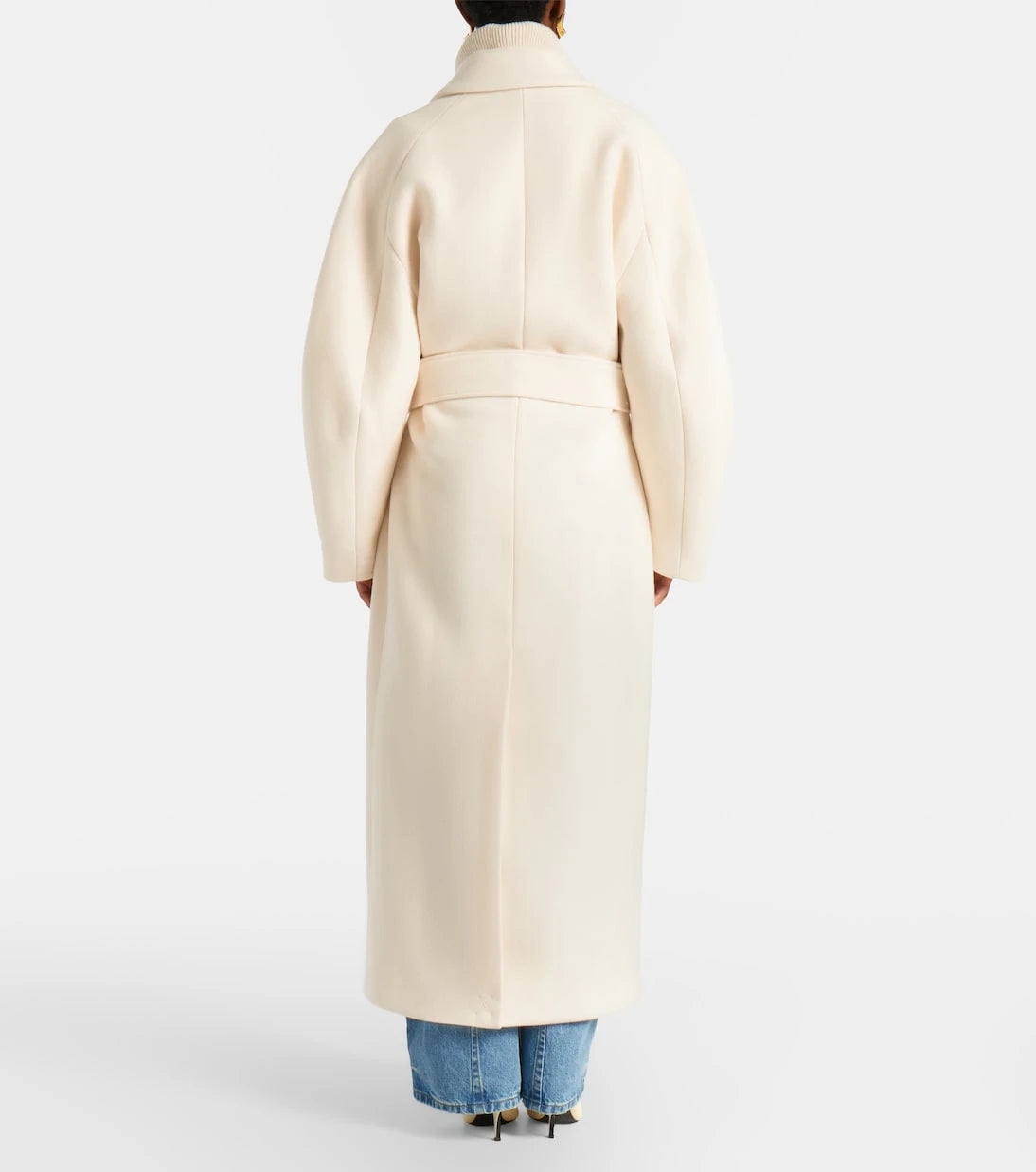 Jacquemus - Man's virgin wool coat