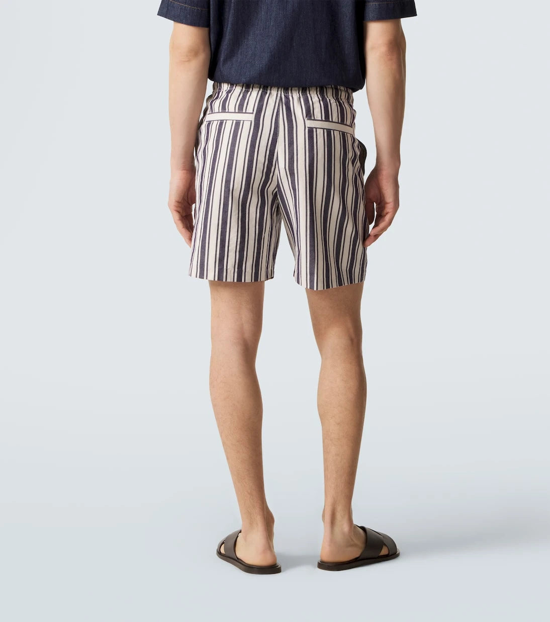 Orlebar Brown - Alex striped cotton shorts