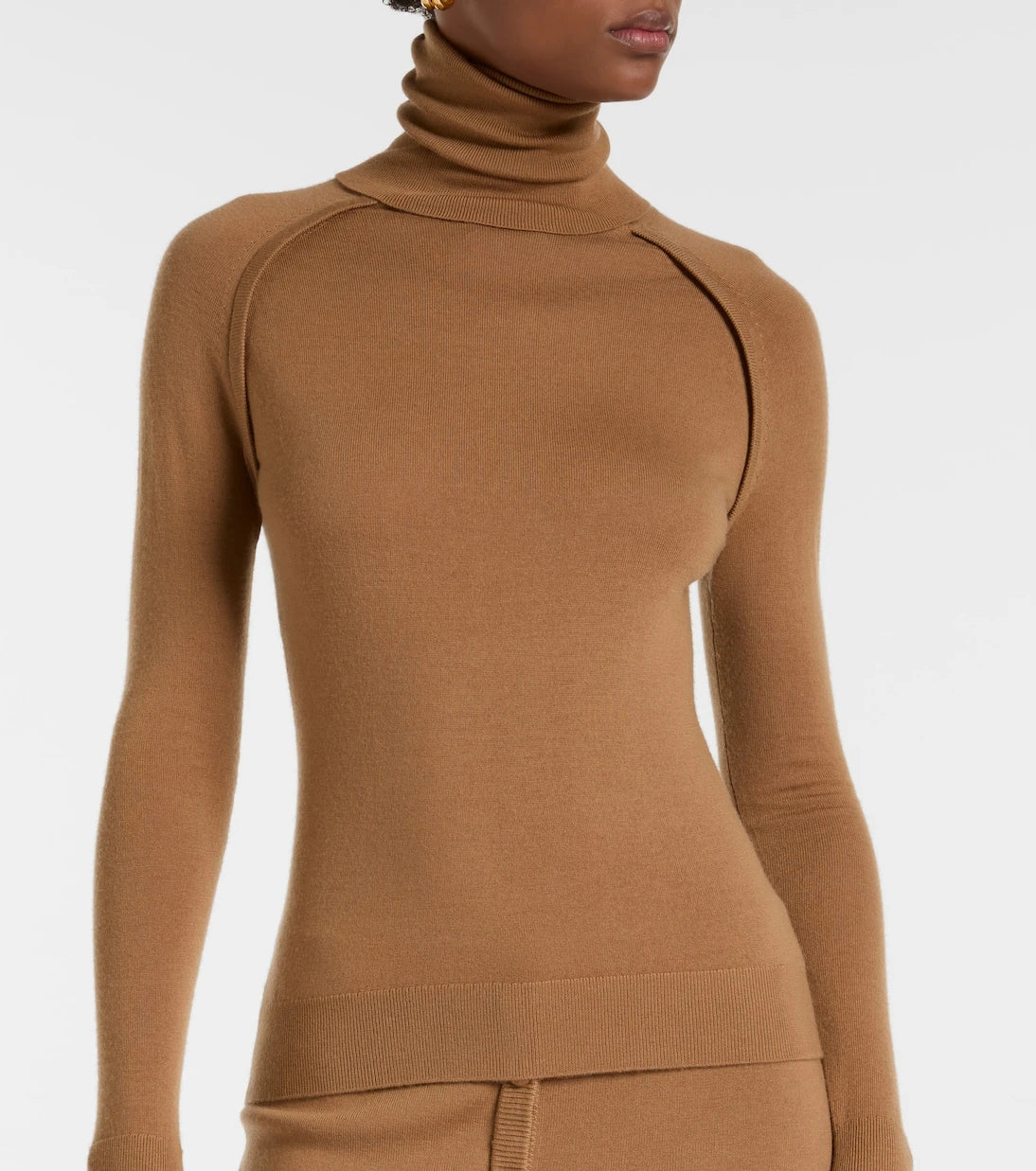 Victoria Beckham - Wool turtleneck sweater